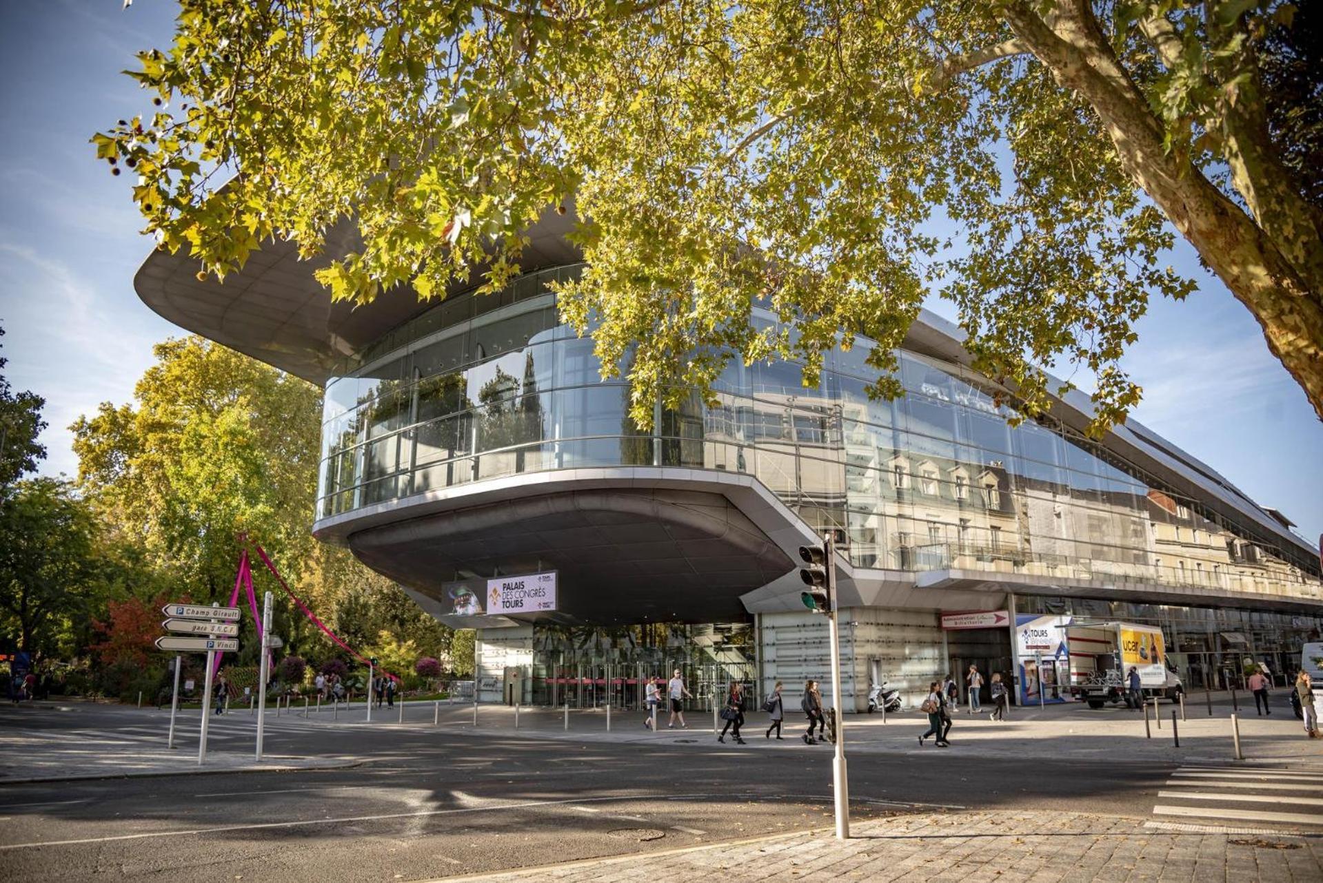 Le Central Parc / Hyper Centre / Gare De Tours Eksteriør billede
